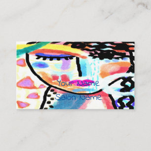 Carte de visite coiffeur