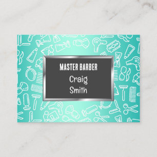 Carte De Visite ✂️ Coiffeur Barber