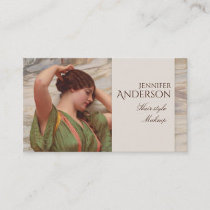 Carte De Visite Coiffeur coiffeur maquillage Beauty CC0017