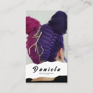 Carte De Visite Coiffeur / Coiffeuse