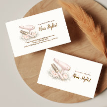 Coiffeur Fleuriste Élégant