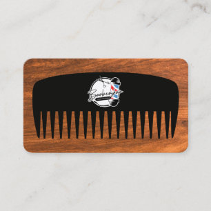 Carte De Visite Coiffeur   Peigne   Salon de coiffure