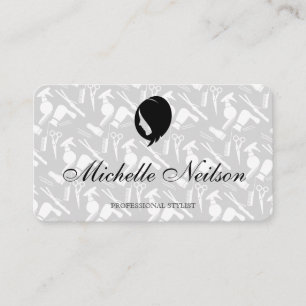 Carte De Visite Coiffeur Professionnel