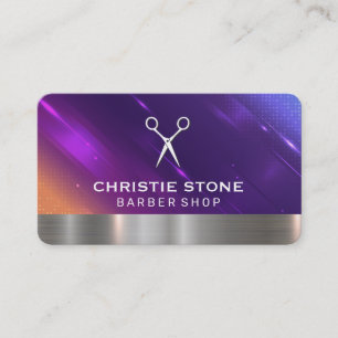 Carte De Visite Coiffeur Salon