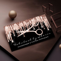 Coiffeur Styliste Ciseaux Rose Lecteurs Noir