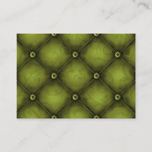 Carte De Visite Coiffeur / Upholstery - SRF (Devant)