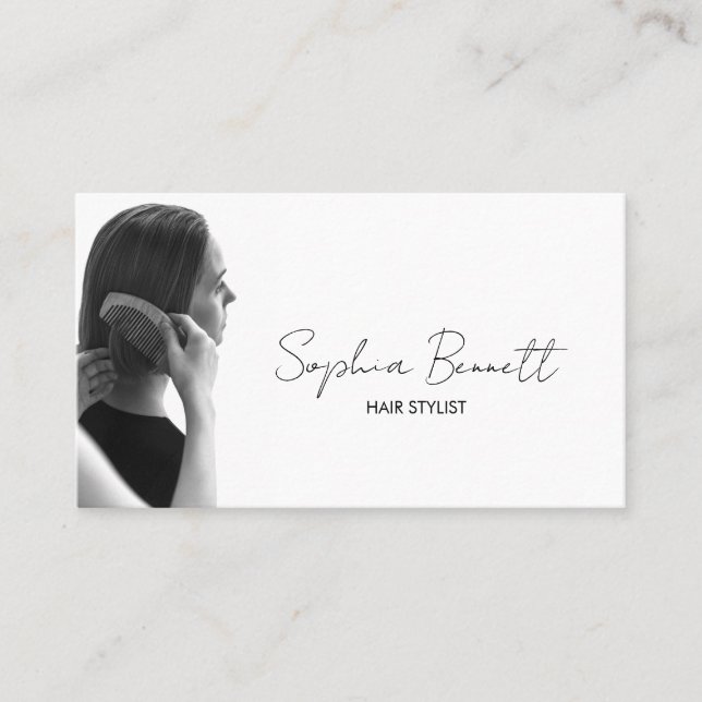 Carte de visite Coiffeurs & Salon | DP7 (Devant)