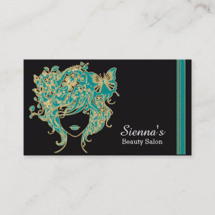 Carte De Visite Coiffeuse