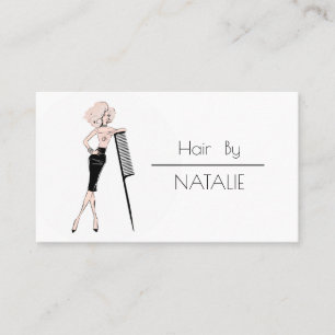 Carte De Visite Coiffeuse