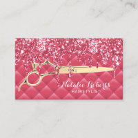 Coiffeuse Styliste Girly Rose Parties scintillant
