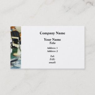 Carte De Visite Coin Barber Shop