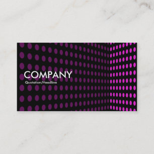 Carte De Visite Coin de ton - Magenta