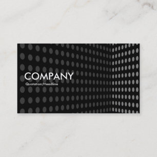 Carte De Visite Coin de tonalité - Monochromatique
