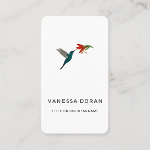 Carte de visite Colibri