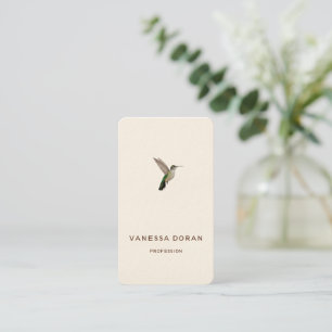 Carte de visite Colibri