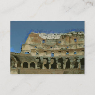 Carte De Visite Colisée, Rome