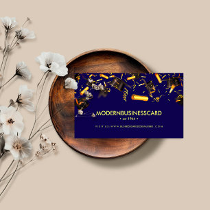 Carte De Visite Collage de l'école de la Marine Jaune