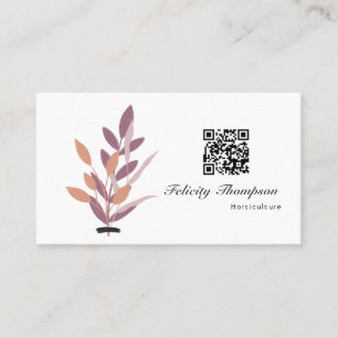 Carte de visite Collage Traits Tendances