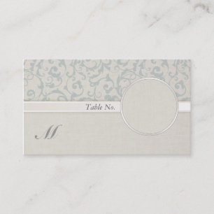 Carte De Visite Collection de Mariages SmartElegance SeaSpray