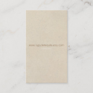 Carte De Visite COLLECTION vintage DE COULEURS PALE