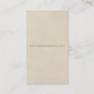 Carte De Visite COLLECTION vintage DE COULEURS PALE