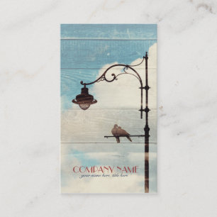 Carte De Visite Colombes de tortue - amour et fidélité