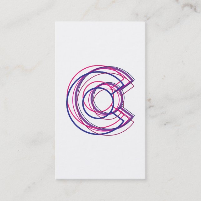 Carte De Visite colorado biC (Devant)