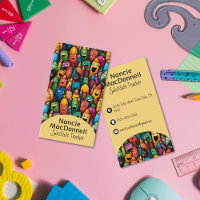 Coloré Enseignant Éducation Motif de stylo de dess