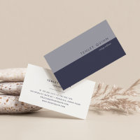 Coloris bleu nuit moderne
