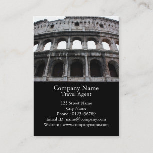 Carte De Visite Colosseum romain