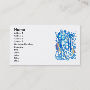 Carte De Visite Colour_Me_Pop