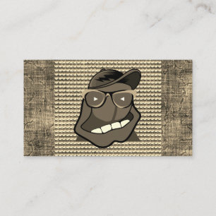 Carte De Visite Comédien Stand Up Comic Entertainment Industry