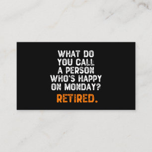 Carte De Visite Comment appelle-t-on une personne qui est heureuse