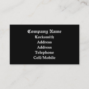 CARTE DE VISITE COMMERCES, COUVERTURE