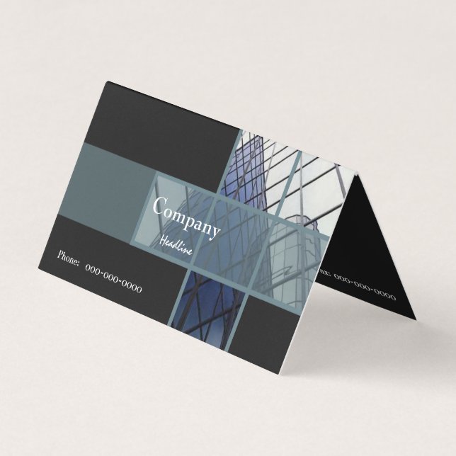 Carte De Visite Commercial (Devant)