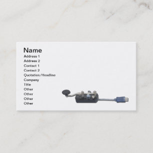 Carte De Visite Communication en ligne principale