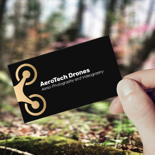 Carte De Visite Compagnie de photographie et de vidéographie des d