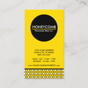 Carte De Visite compagnie hexa