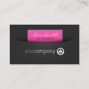 Carte De Visite Company business card