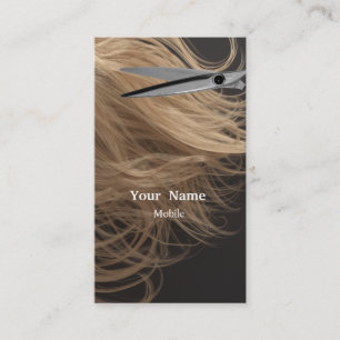 Carte De Visite Composez l'artiste - coiffeur