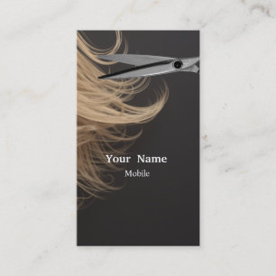 Carte De Visite Composez l'artiste - coiffeur