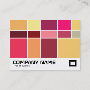 Carte De Visite Composition de couleur