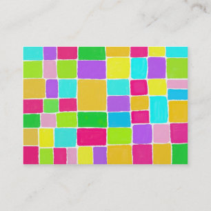 Carte De Visite Composition en aquarelle