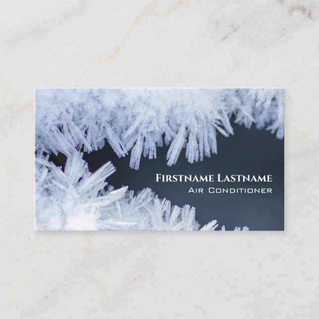 Carte De Visite Compresseur de refroidissement expert Climatisatio (Devant)