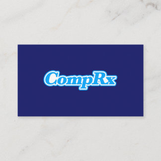 Carte de visite CompRx