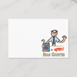 Carte De Visite Comptable amusant Compteur principal