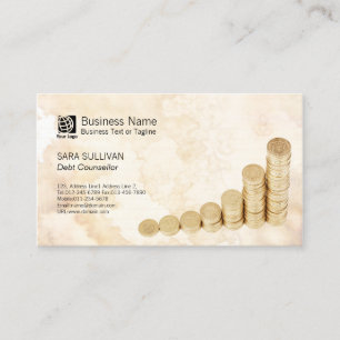 Carte De Visite Comptable Comptable Comptable