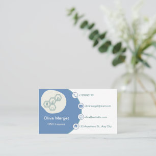 Carte De Visite Comptable/Vérificateur/comptable/comptable/Carte d