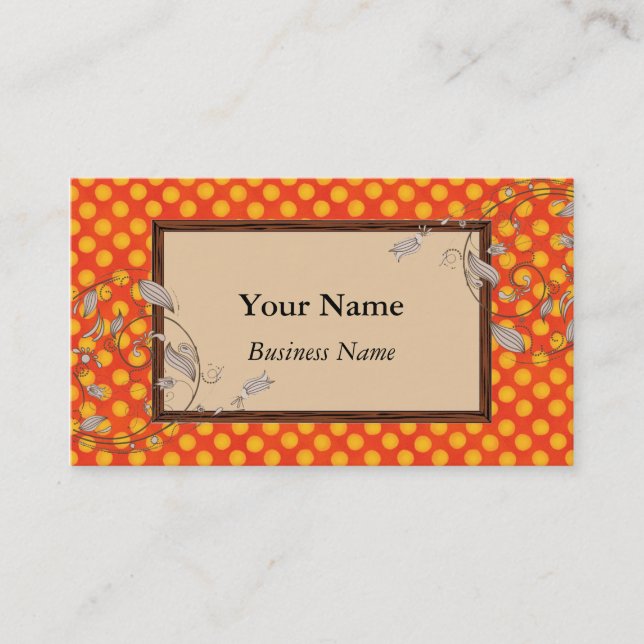 Carte de visite concepteur (Devant)