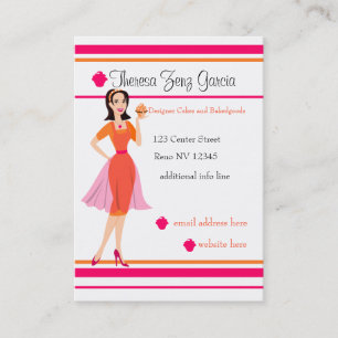 Carte De Visite Concepteur Bakedgoods